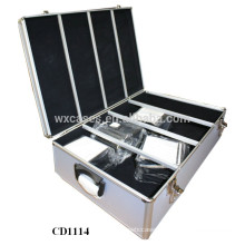 high quality&strong 1200 CD disks aluminum CD case wholesale